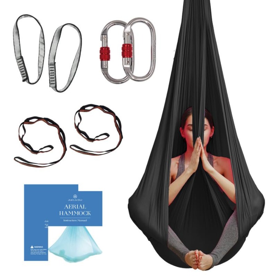 Yoga Swing Aerial - Aerial Silk Yoga Hammock and Swing