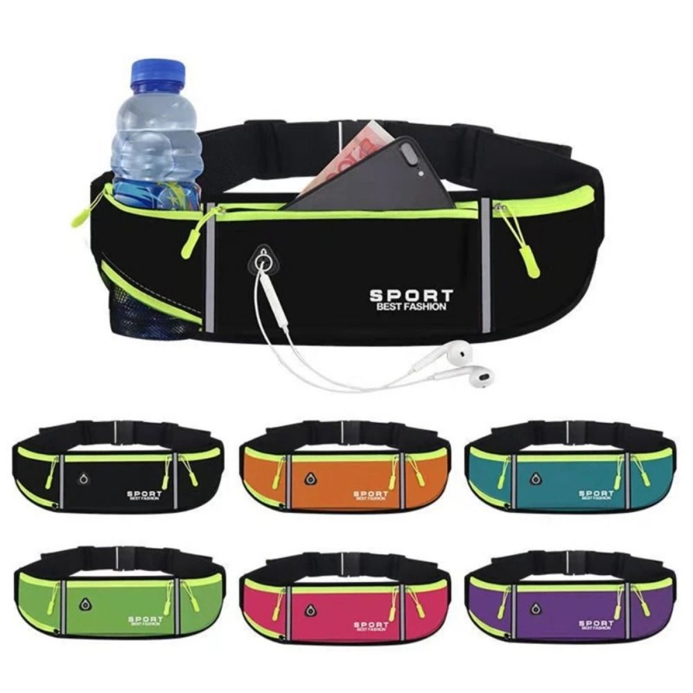 Weight Lifting Belt - Waterproof Running Waist Bag Lightweight Adjustable