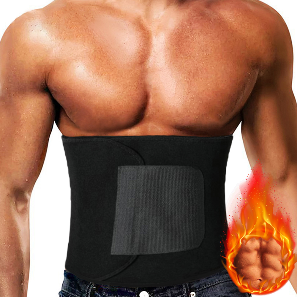 Weight Lifting Belt - Men Sports Sweat Bust Waist Support