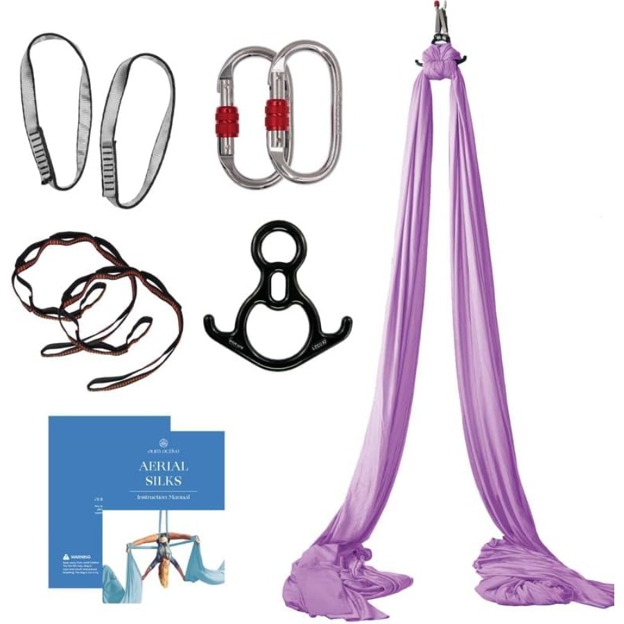 Yoga Swing Aerial - Aerial Silks Starter Kit - Durable