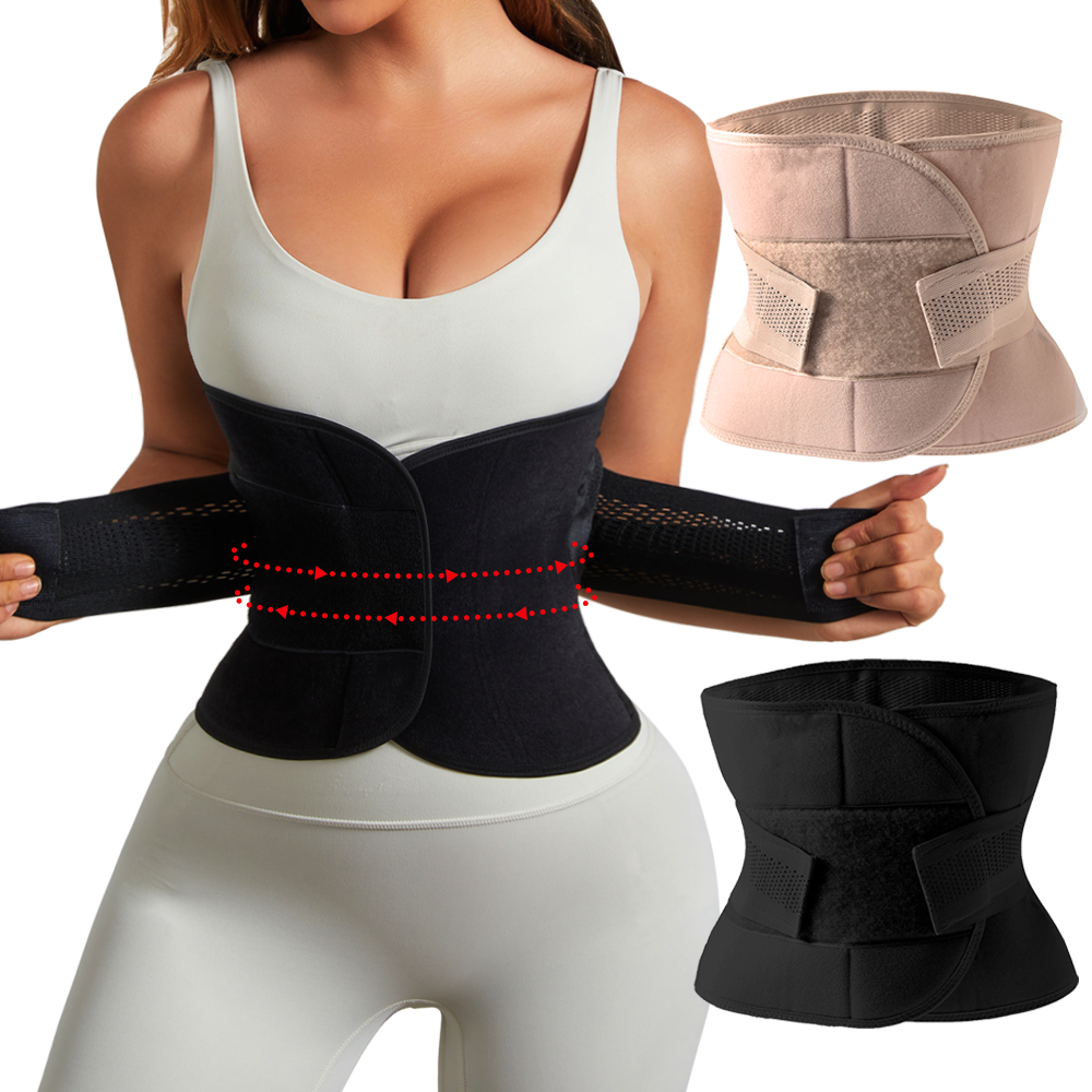 Weight Lifting Belt - Adjustable Waist Belt Protector Fat Burning