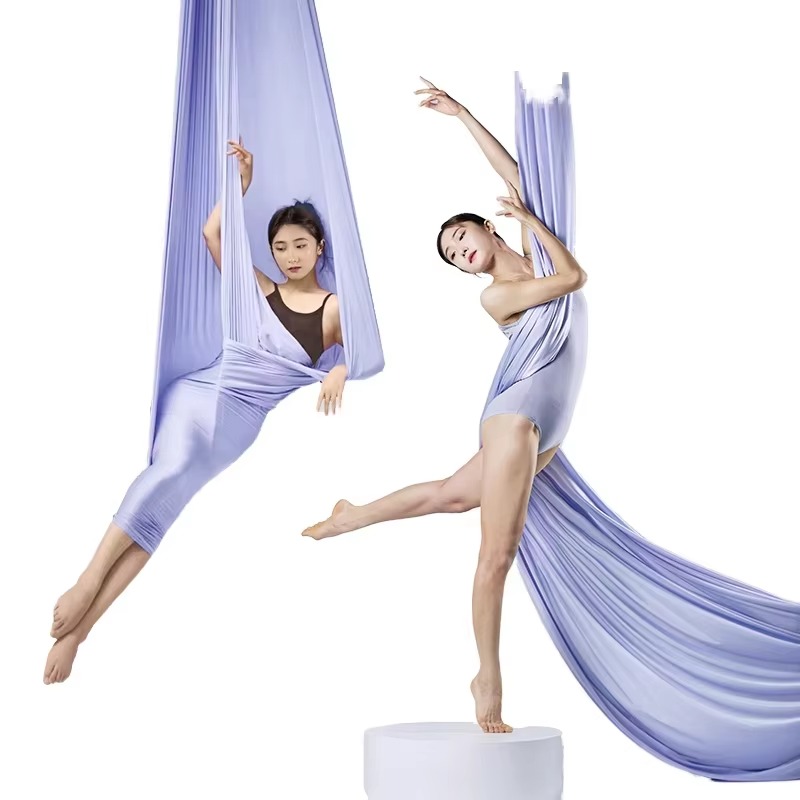 Yoga Swing Aerial - Elastic Polyester Aerial Yoga Hammock Soft