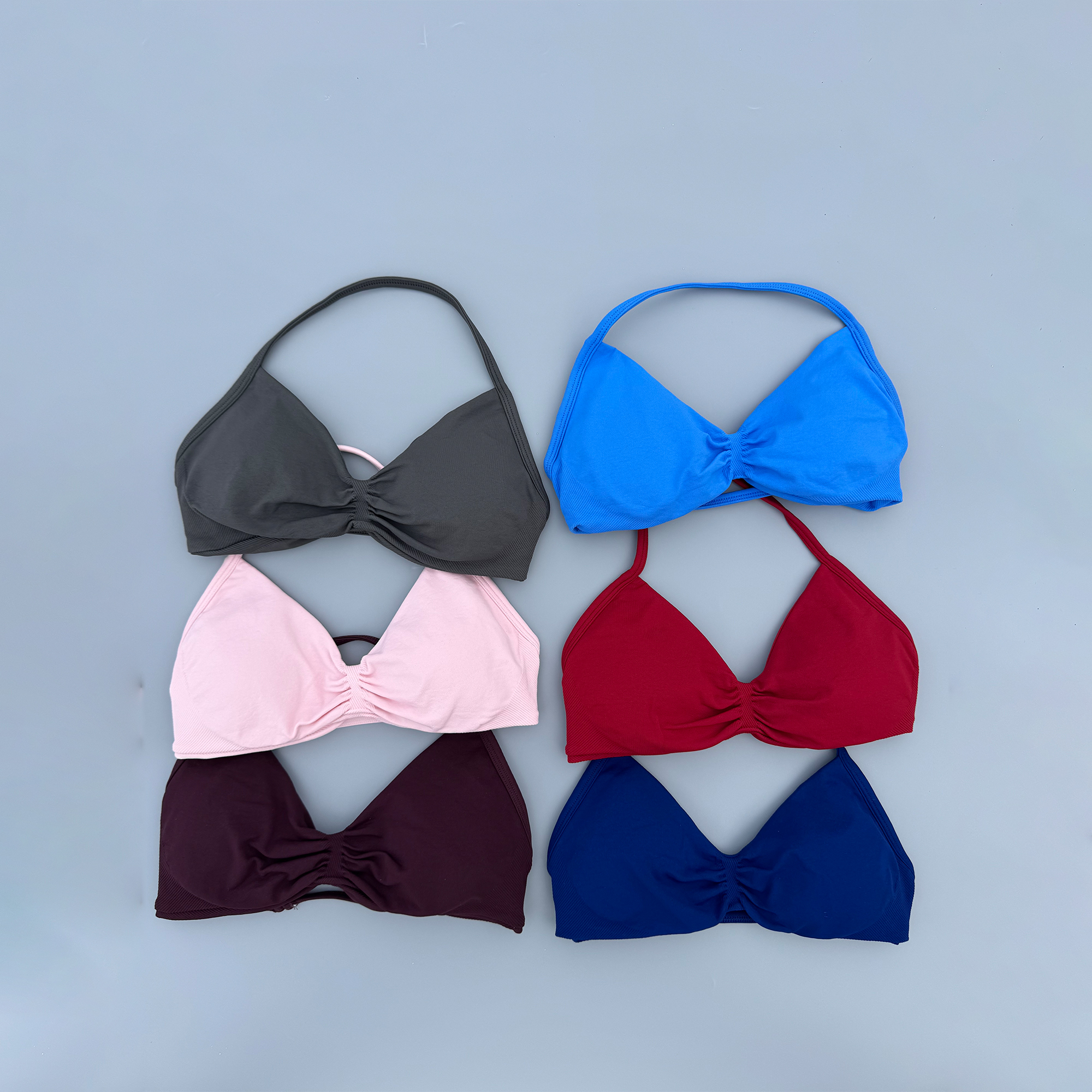 Yoga Fitness Tapis - Strappy Bra Gym Top Women High