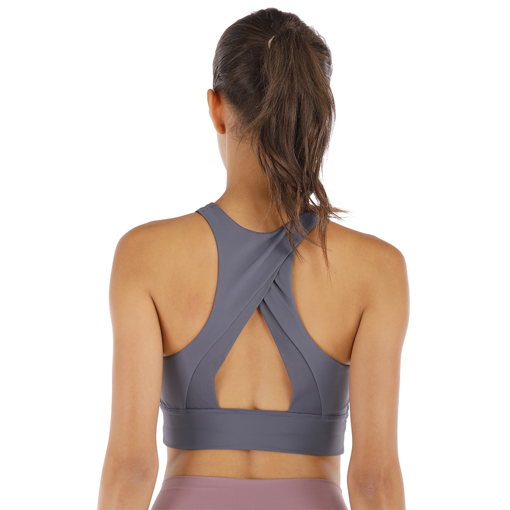 Yoga Fitness Plus - Active Wear Women Fitness Bra Top