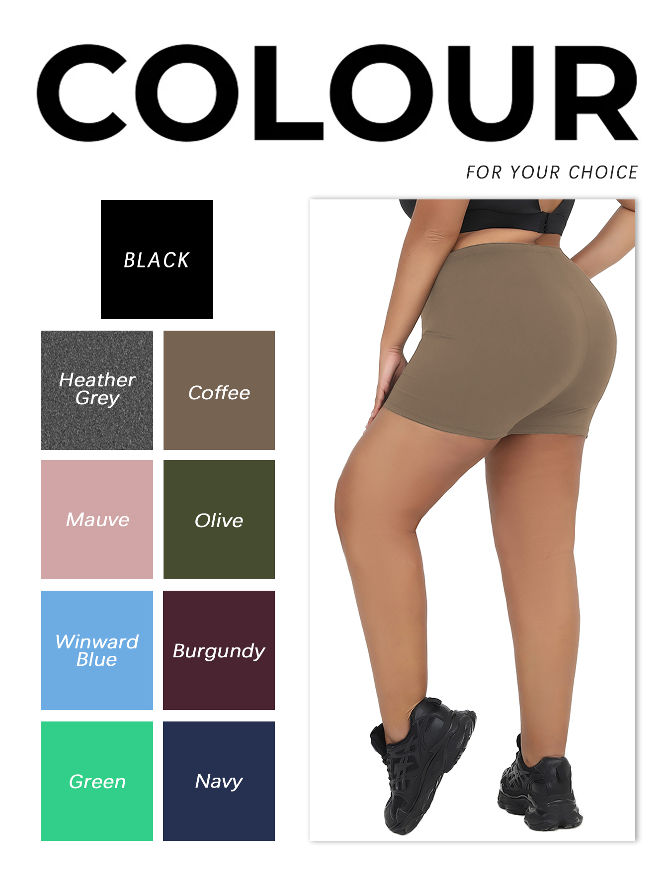Plus Size Women's High Elastic - Yoga Fitness Plus ulasan dan harga