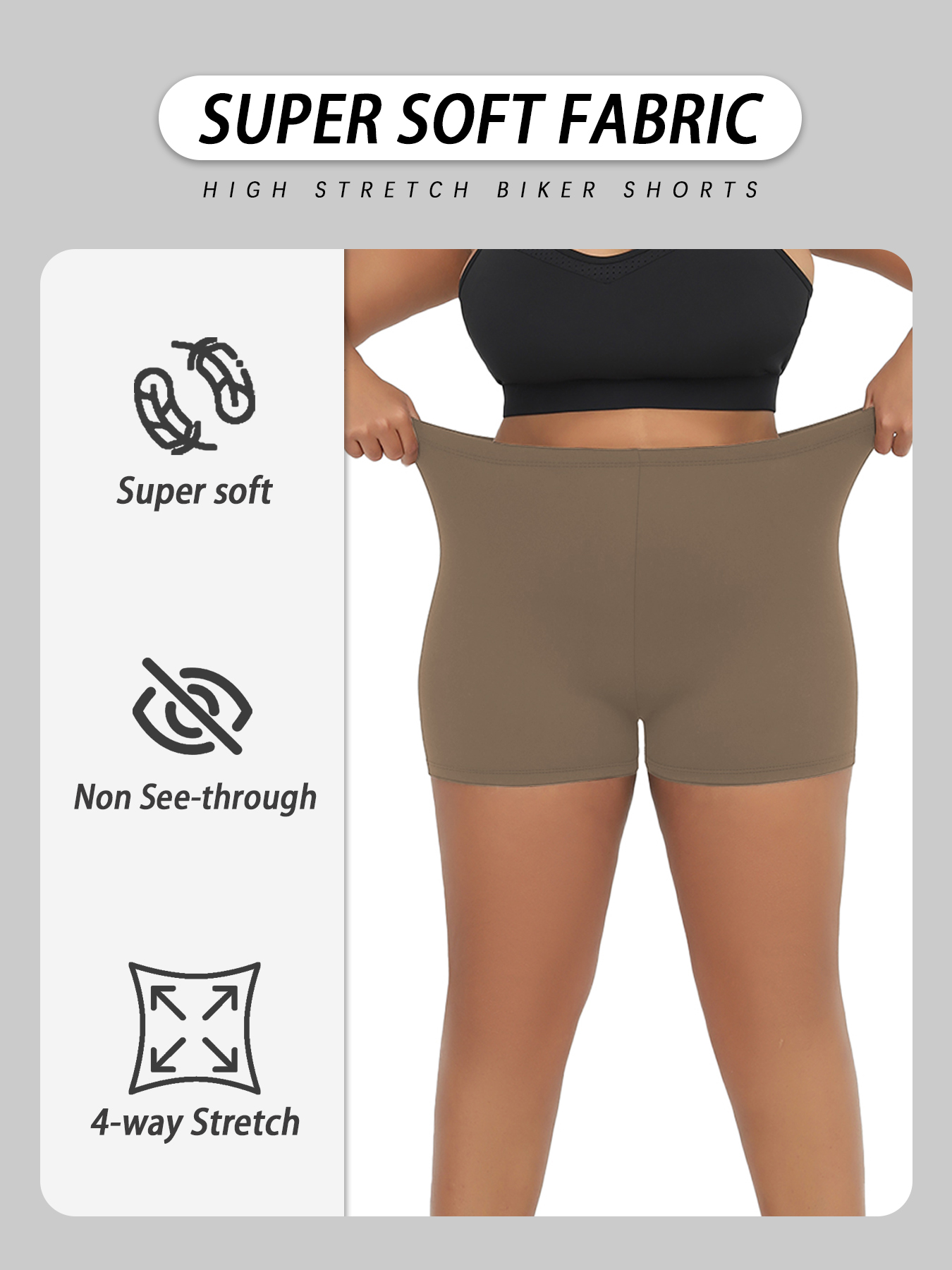 Plus Size Women's High Elastic - Yoga Fitness Plus ulasan dan harga