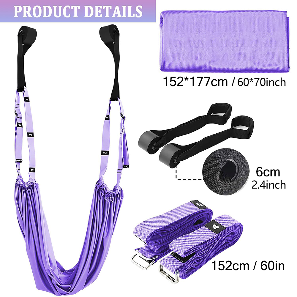 Adjustable Door Aerial Yoga St - Yoga Swing Aerial ulasan dan harga