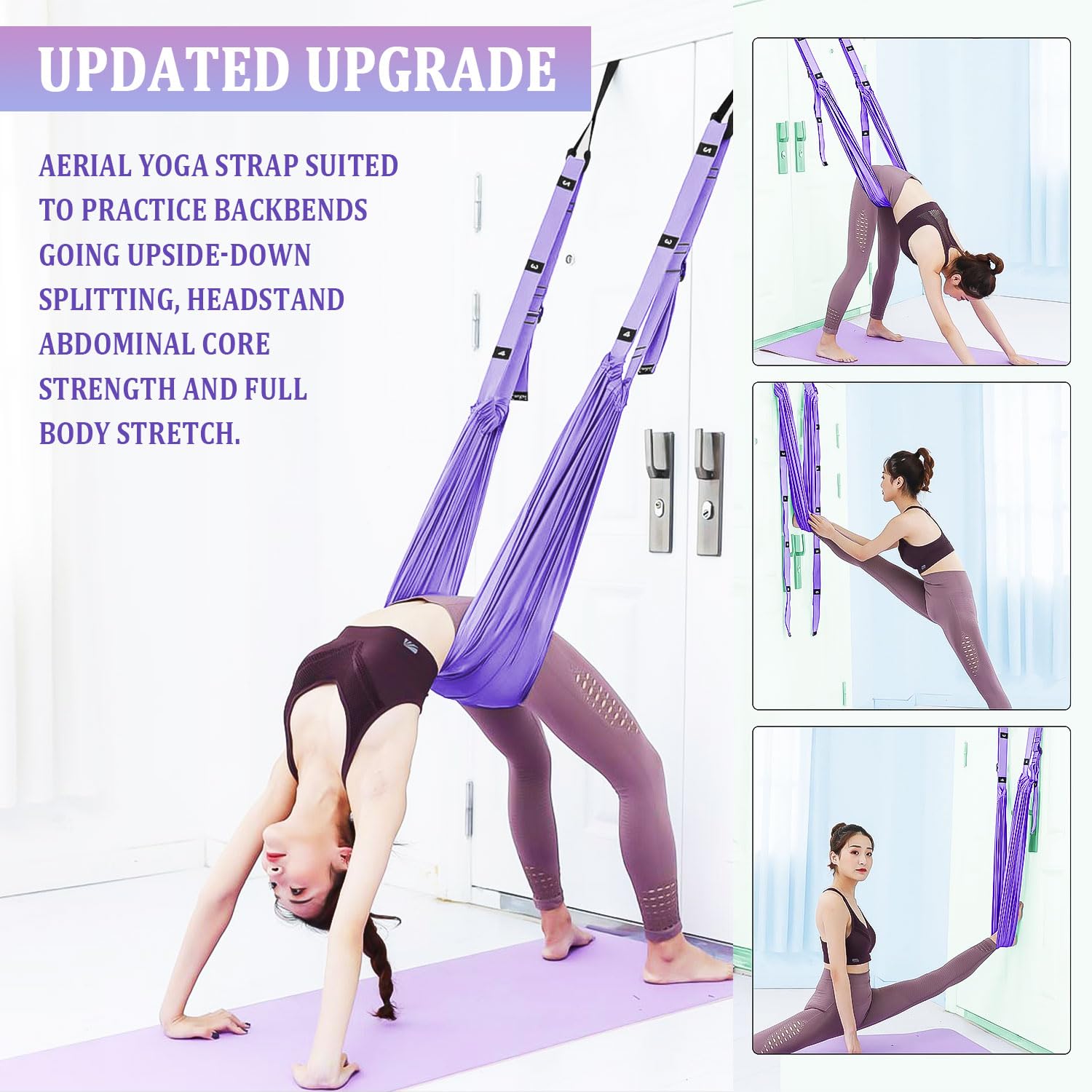 Adjustable Door Aerial Yoga St - Yoga Swing Aerial ulasan dan harga