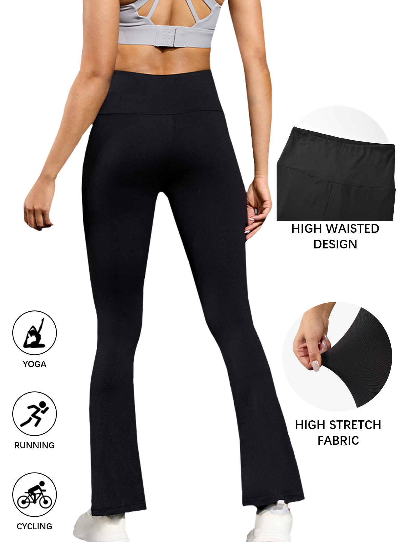 Plus Size Women's Super Soft F - Yoga Fitness Plus ulasan dan harga