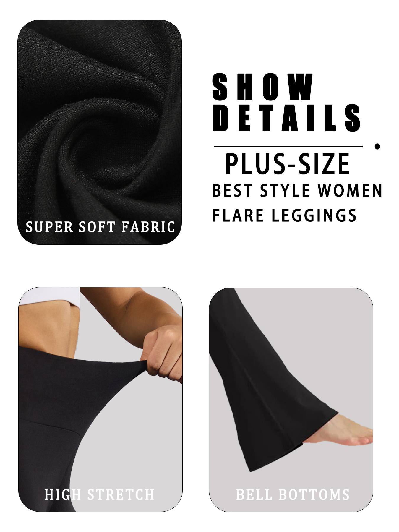 Plus Size Women's Super Soft F - Yoga Fitness Plus ulasan dan harga