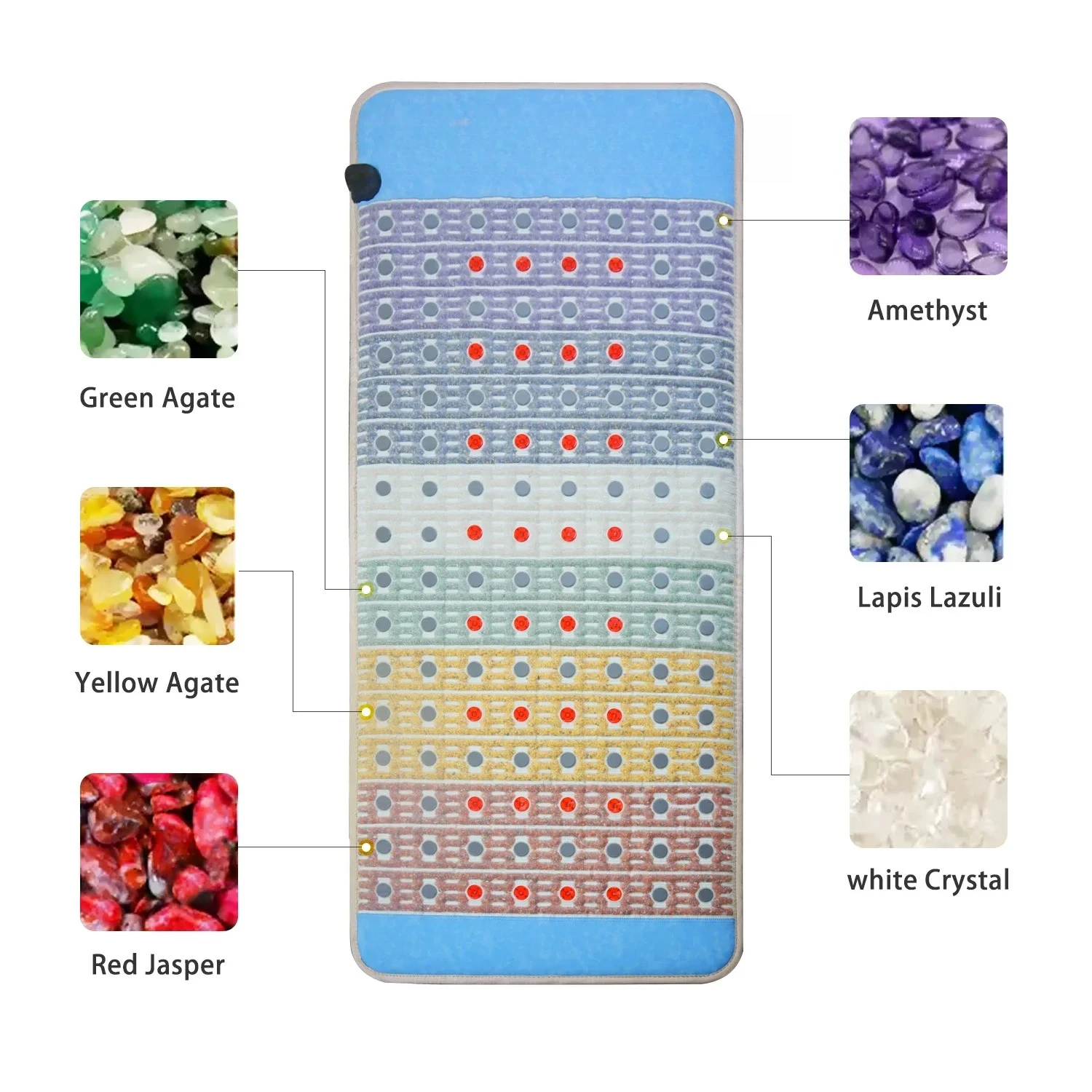 Reliable Natural Crystal Mat R - Oxygen Yoga & Fitness Kelowna ulasan dan harga