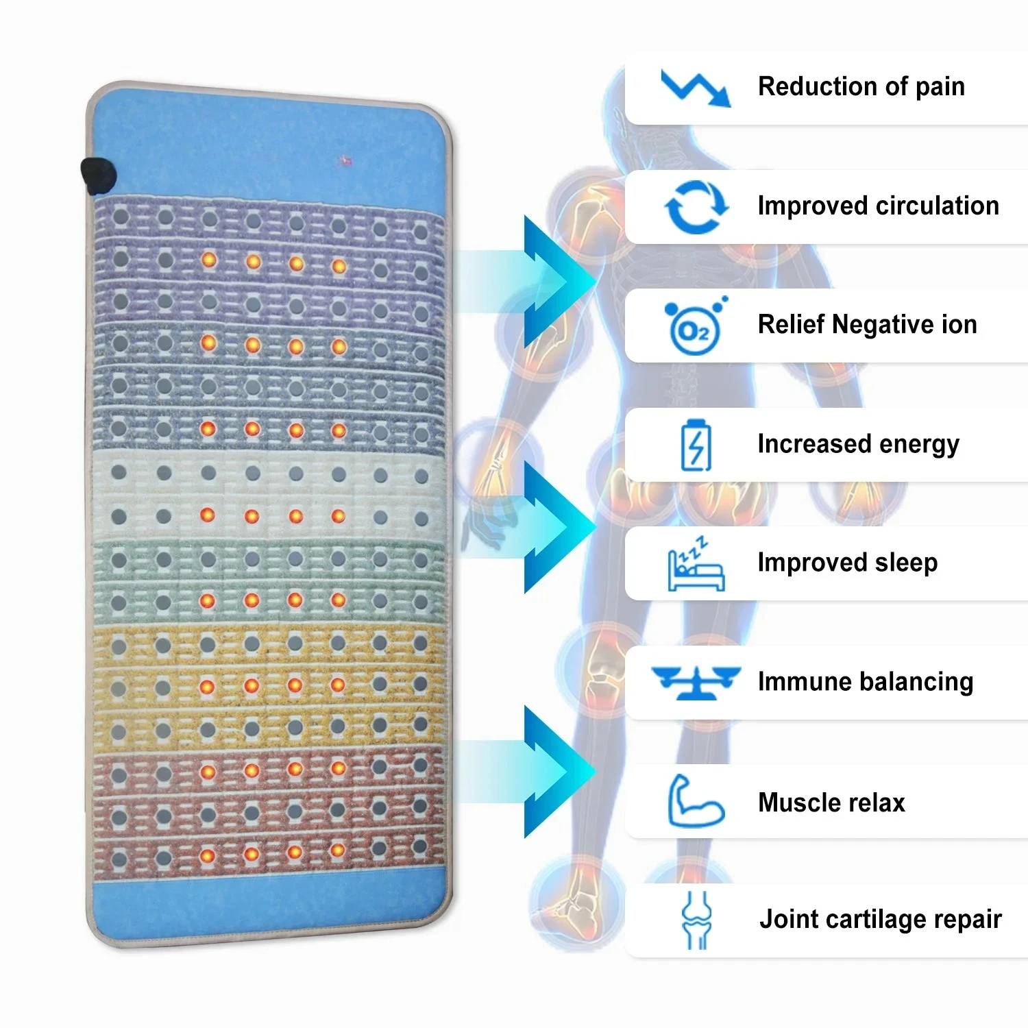 Reliable Natural Crystal Mat R - Oxygen Yoga & Fitness Kelowna ulasan dan harga