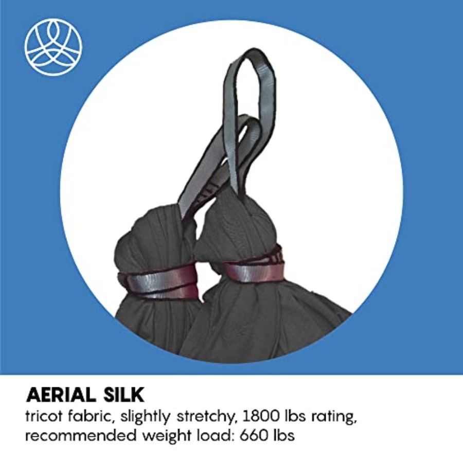 Aerial Silk Yoga Hammock and S - Yoga Swing Aerial ulasan dan harga