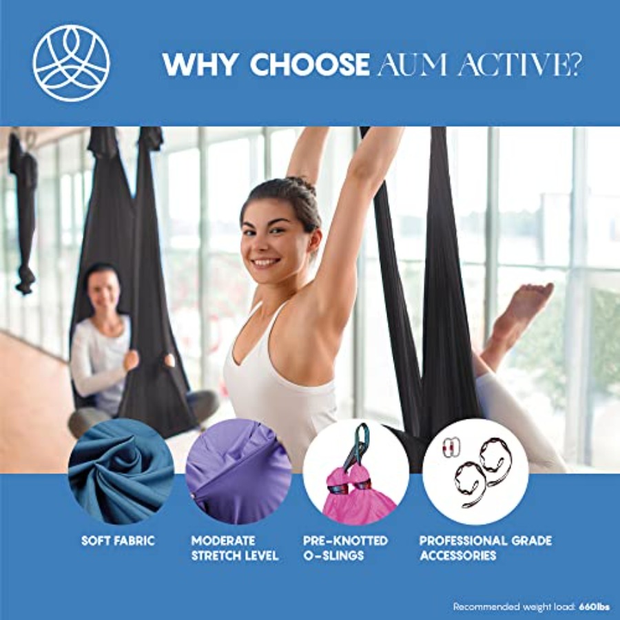 Aerial Silk Yoga Hammock and S - Yoga Swing Aerial ulasan dan harga