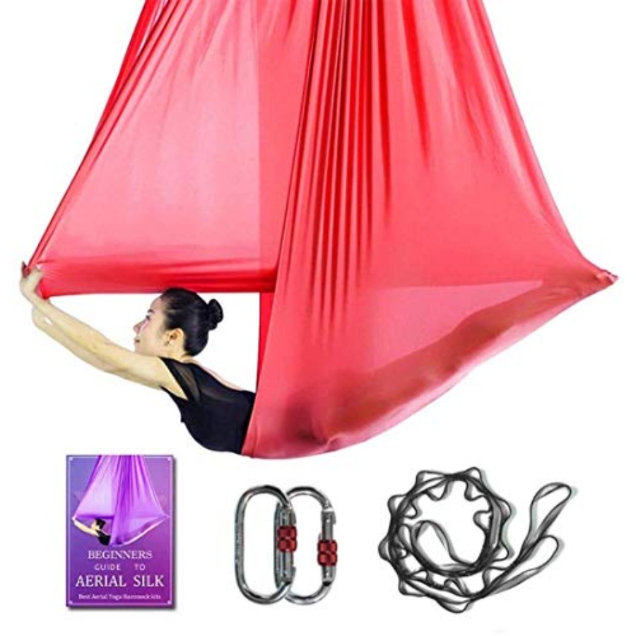 Aerial Yoga Hammock L:5M W:2.8 - Yoga Swing Aerial ulasan dan harga