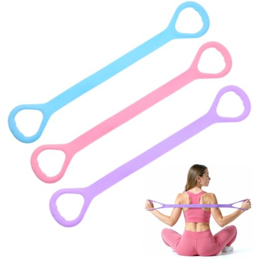 Figure 8 Resistance Band with  - Figure 8 Resistance Band ulasan dan harga