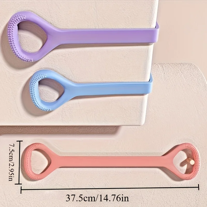 1pc ProFlex 8-Shaped Silicone  - Figure 8 Resistance Band ulasan dan harga
