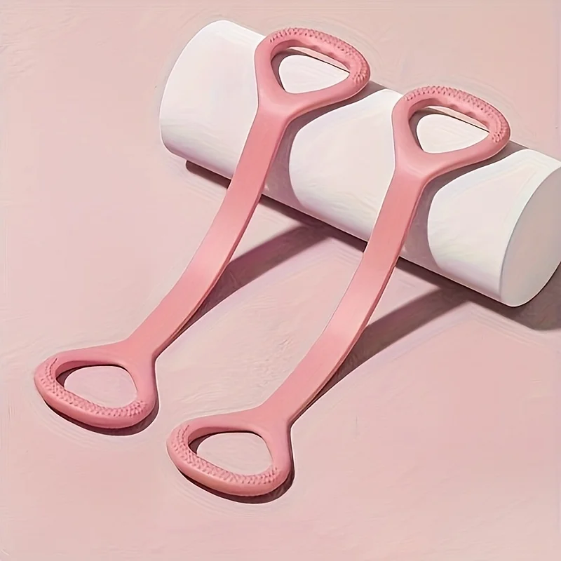 1pc ProFlex 8-Shaped Silicone  - Figure 8 Resistance Band ulasan dan harga