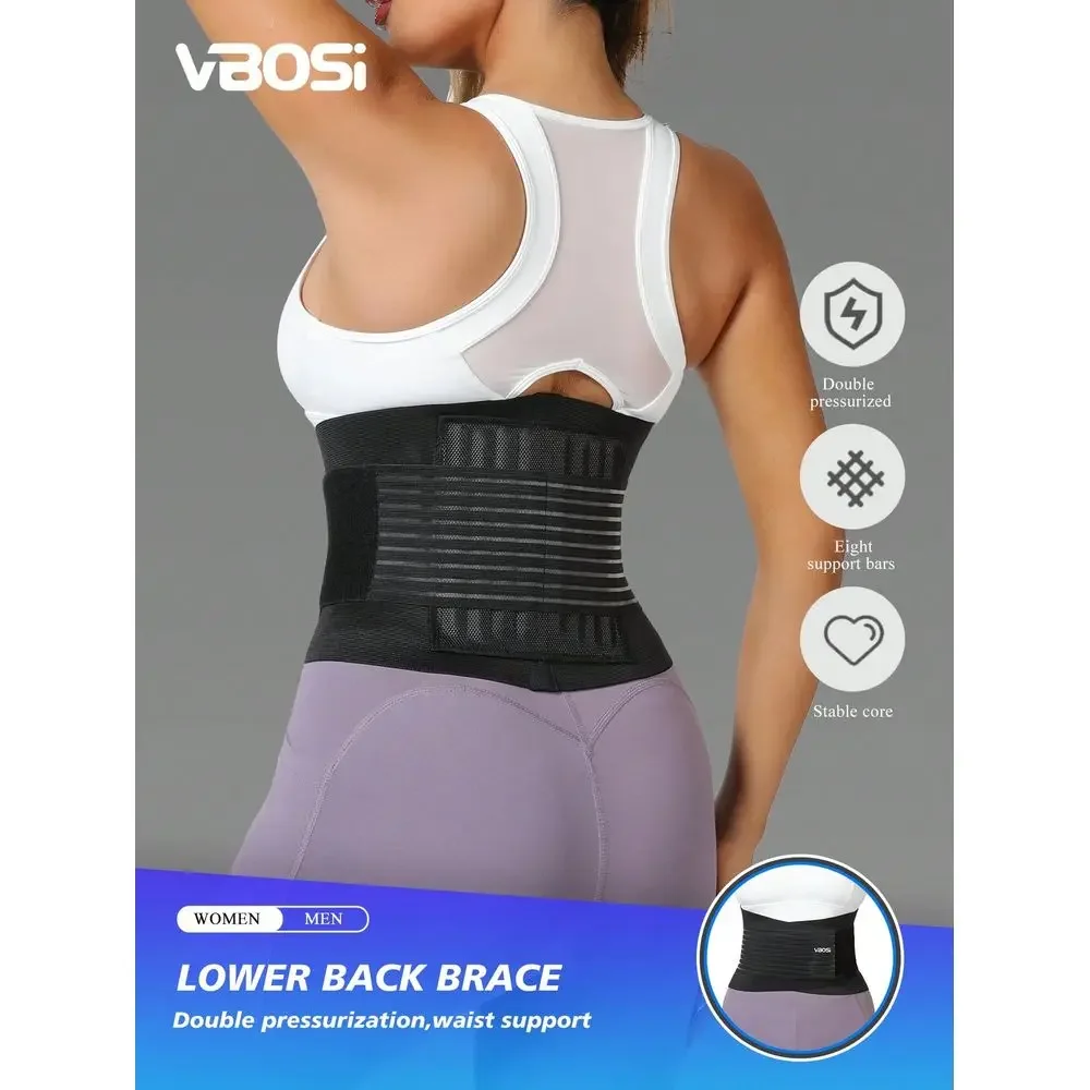 1pc Adjustable Waist Belt, Uni - Weight Lifting Belt ulasan dan harga