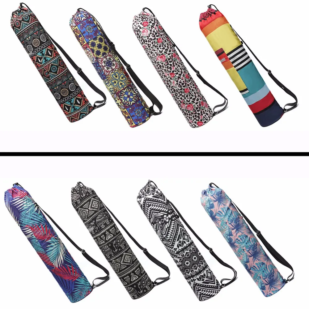 Yoga Mat Bag Sports Backpack F - Yoga Fitness Rooms ulasan dan harga