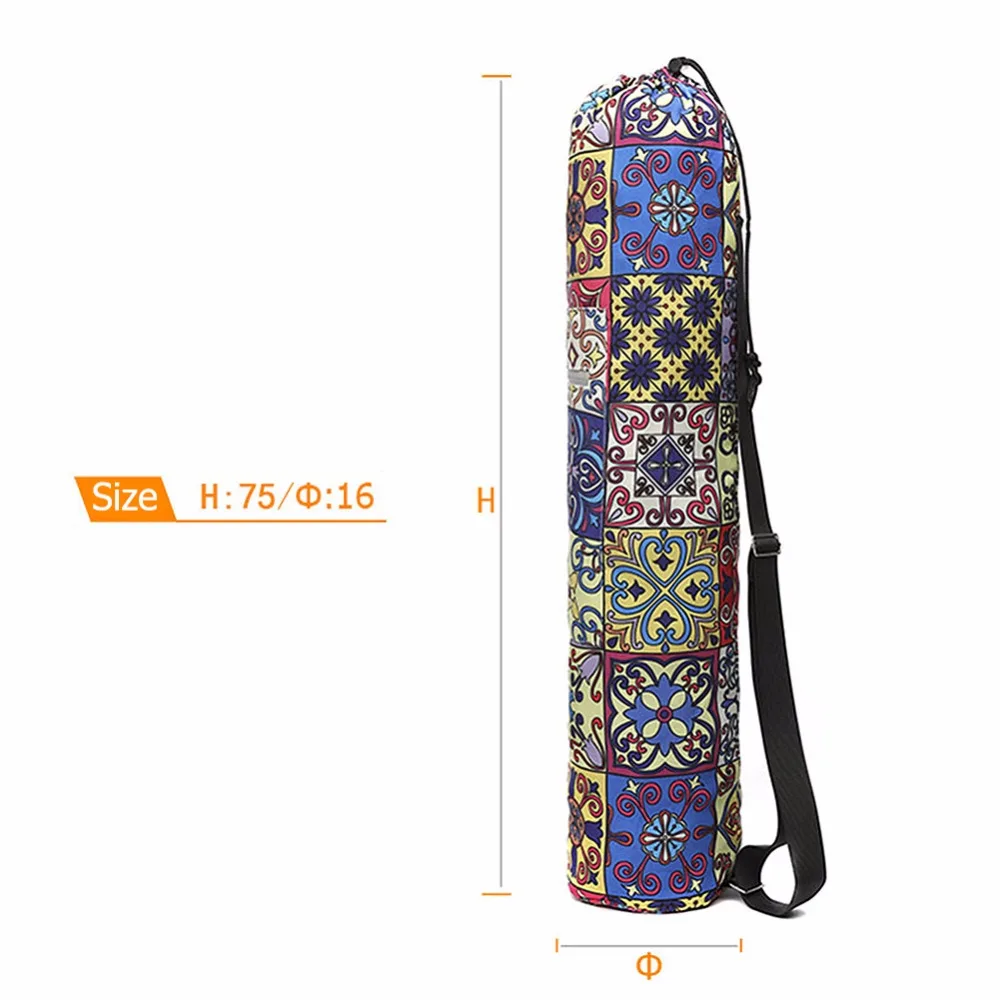 Yoga Mat Bag Sports Backpack F - Yoga Fitness Rooms ulasan dan harga