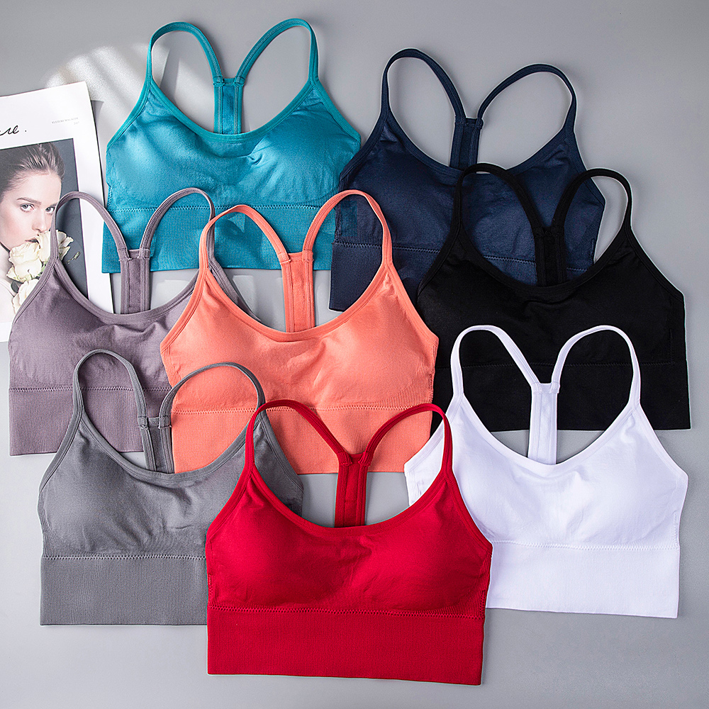 Sports Wear For Women Gym Bra  - Yoga Fitness Plus ulasan dan harga
