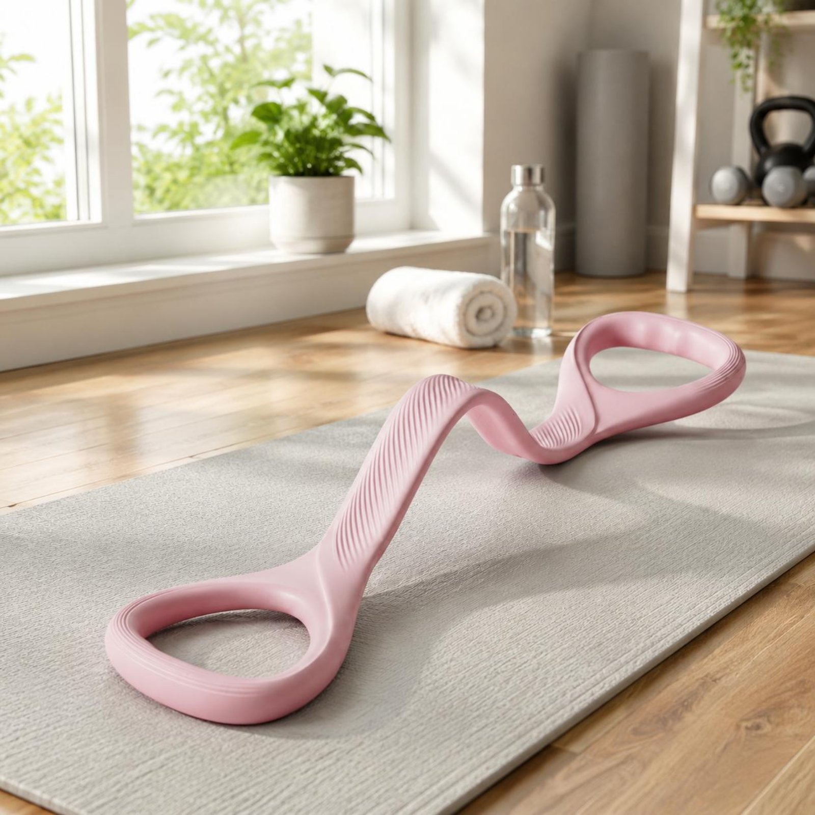 8 Shape Resistance Band Stretc - Figure 8 Resistance Band ulasan dan harga