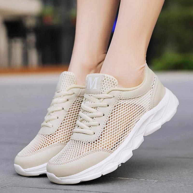 Summer Breathable Sneakers Wom - Yoga Fitness Name Ideas ulasan dan harga