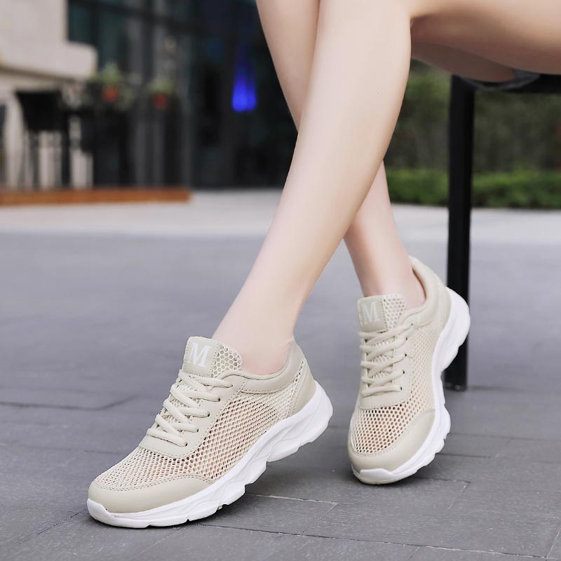 Summer Breathable Sneakers Wom - Yoga Fitness Name Ideas ulasan dan harga