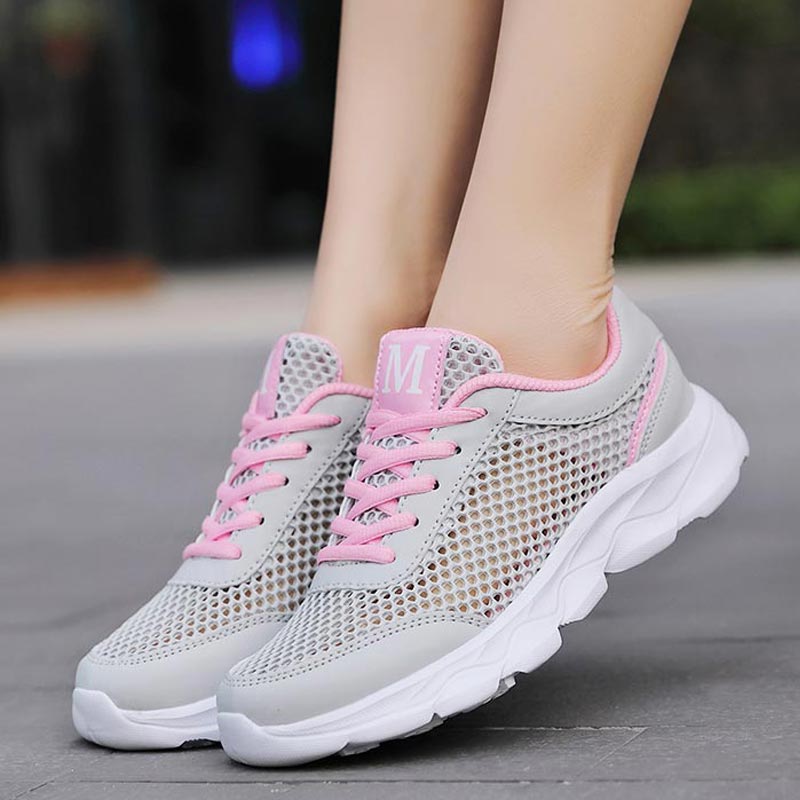Summer Breathable Sneakers Wom - Yoga Fitness Name Ideas ulasan dan harga