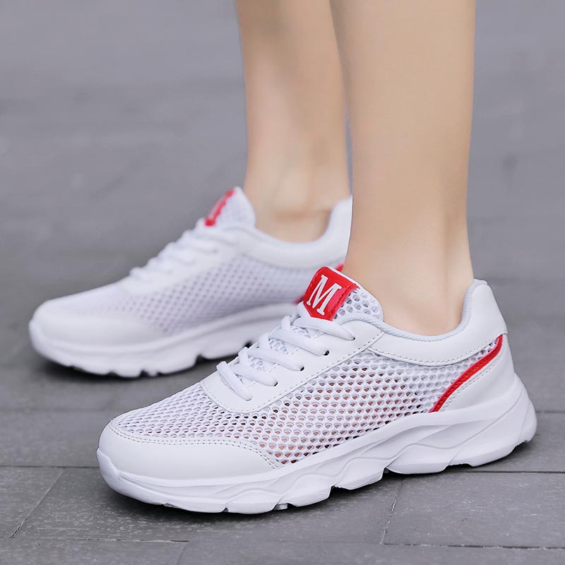 Summer Breathable Sneakers Wom - Yoga Fitness Name Ideas ulasan dan harga