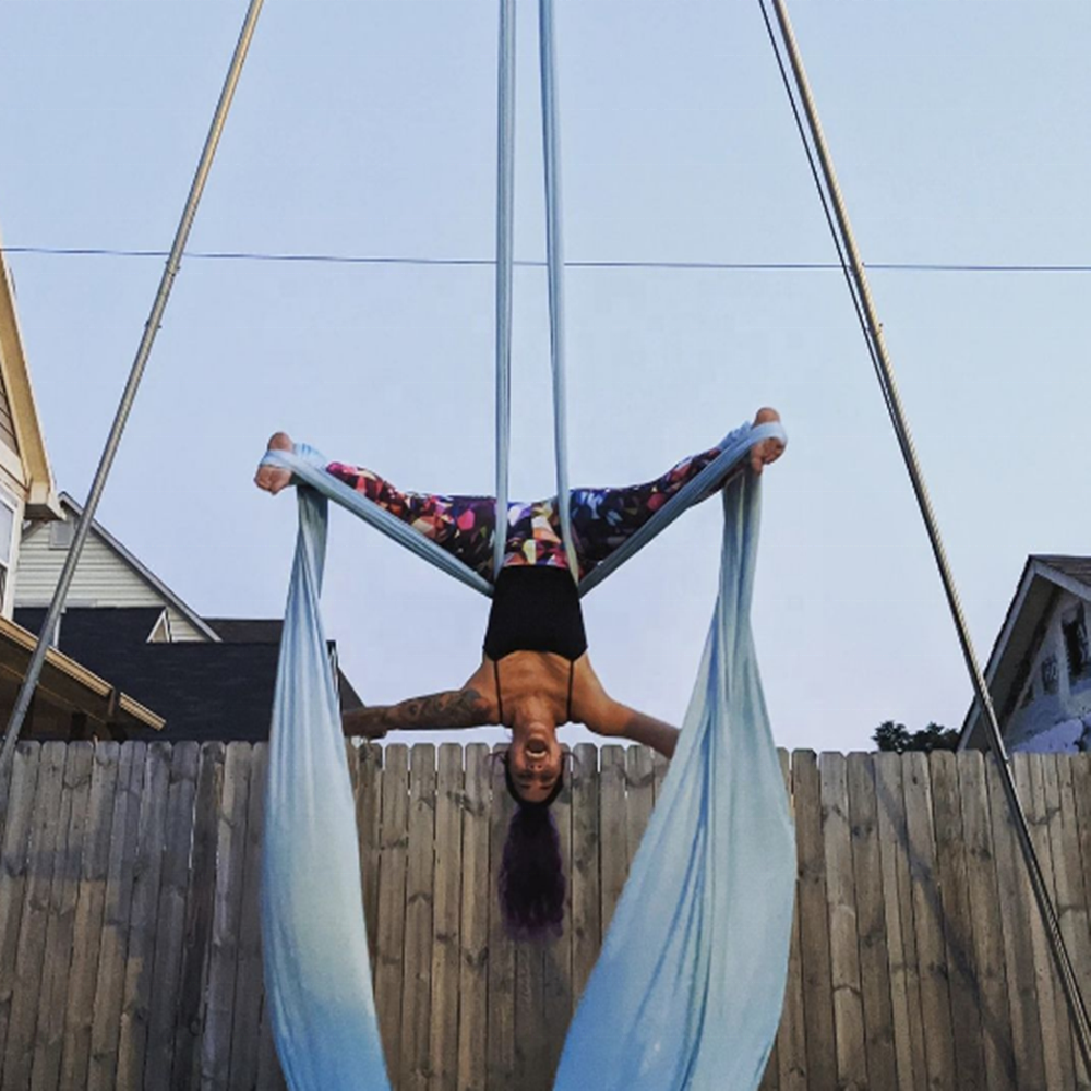 8 Meters Professional Black Ae - Yoga Swing Aerial ulasan dan harga