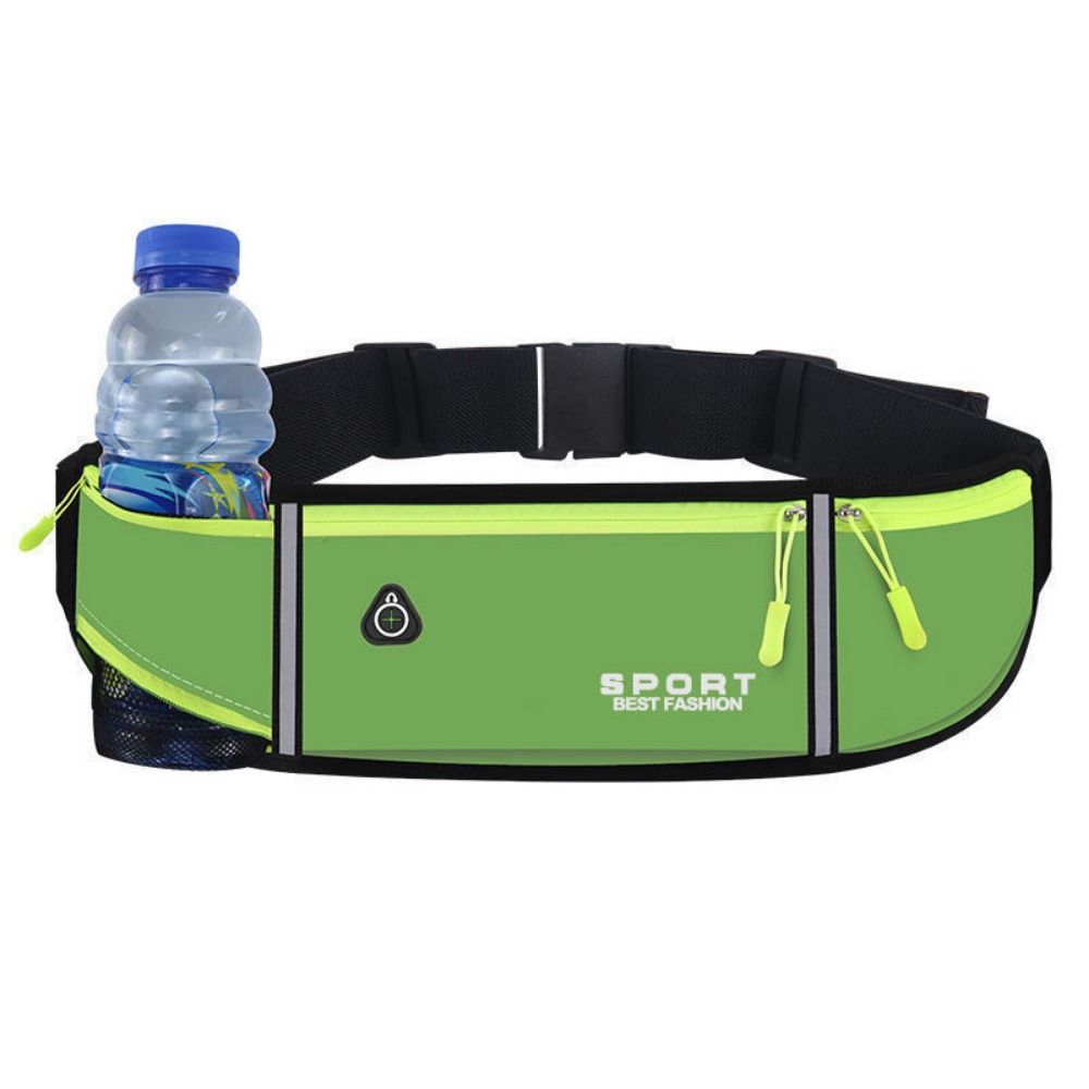 Waterproof Running Waist Bag L - Weight Lifting Belt ulasan dan harga