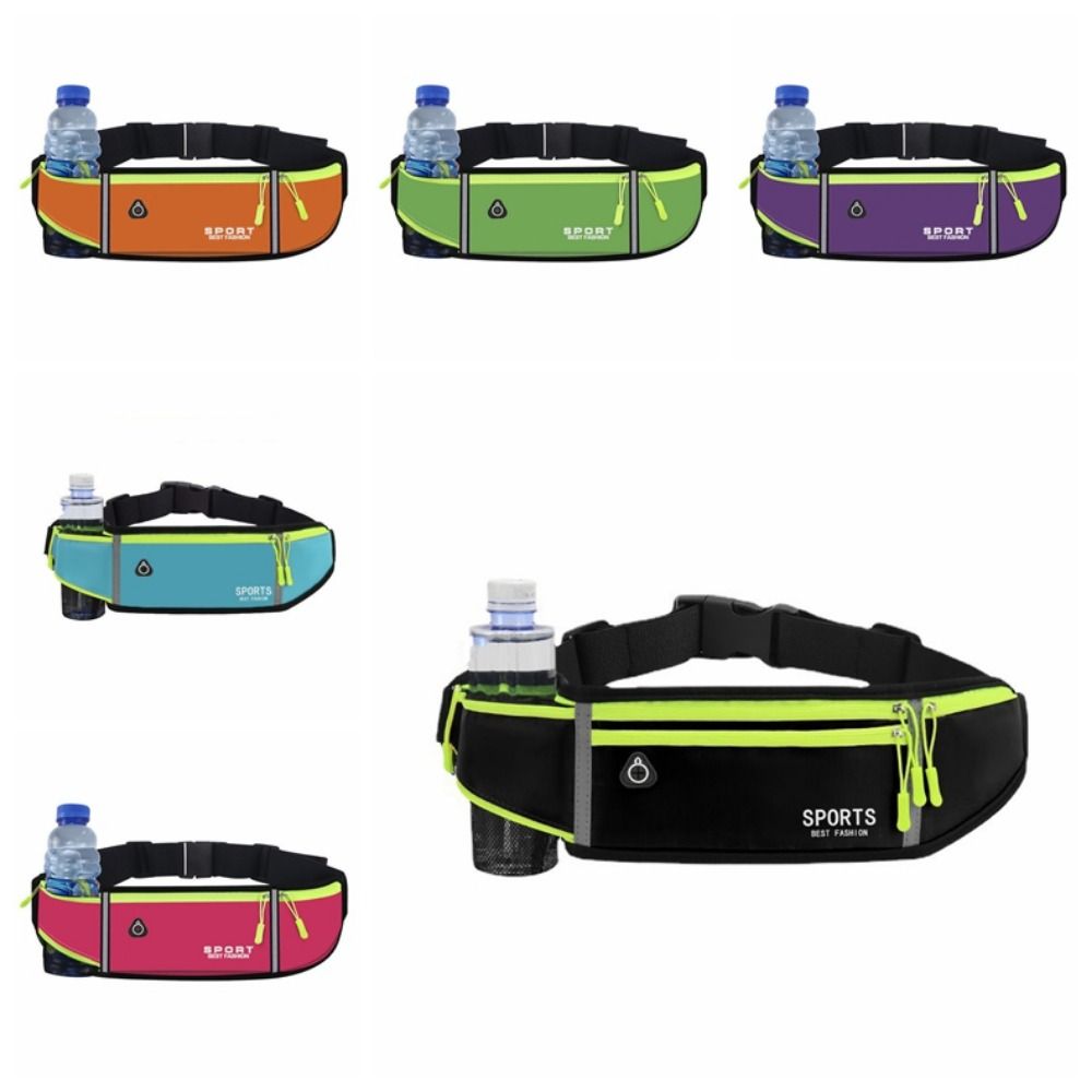 Waterproof Running Waist Bag L - Weight Lifting Belt ulasan dan harga