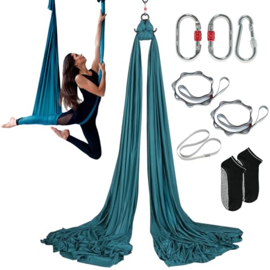 Aerial Silk and Yoga Swing, Ae - Yoga Swing Aerial ulasan dan harga