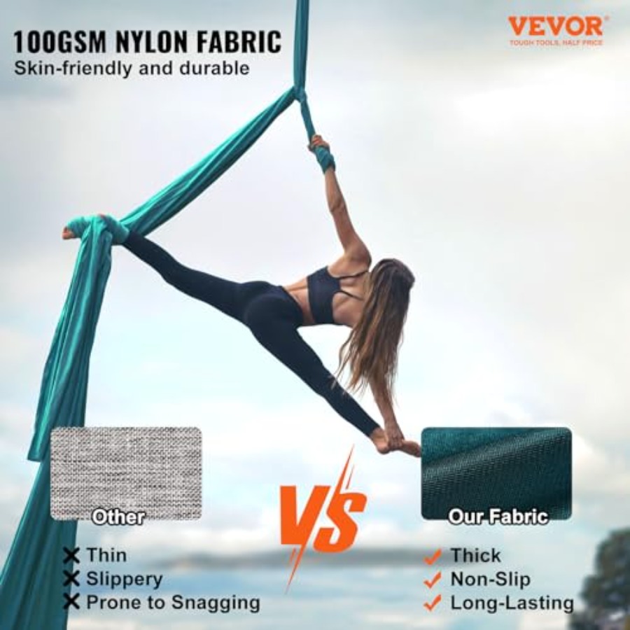 Aerial Silk and Yoga Swing, Ae - Yoga Swing Aerial ulasan dan harga
