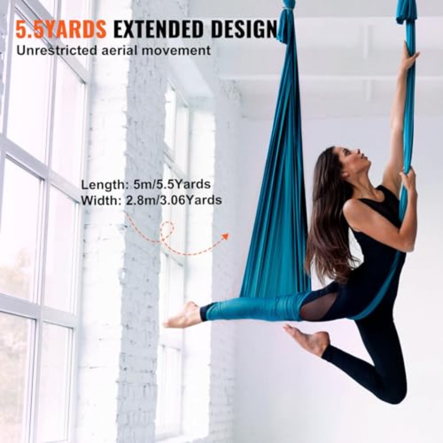Aerial Silk and Yoga Swing, Ae - Yoga Swing Aerial ulasan dan harga