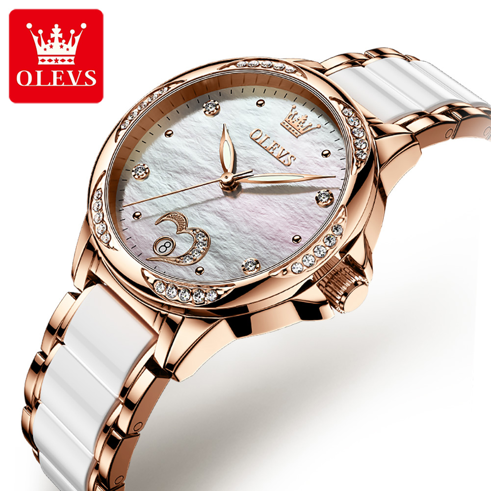 OLEVS 6631 Elegant Women's Wat - Resistance Bands ulasan dan harga