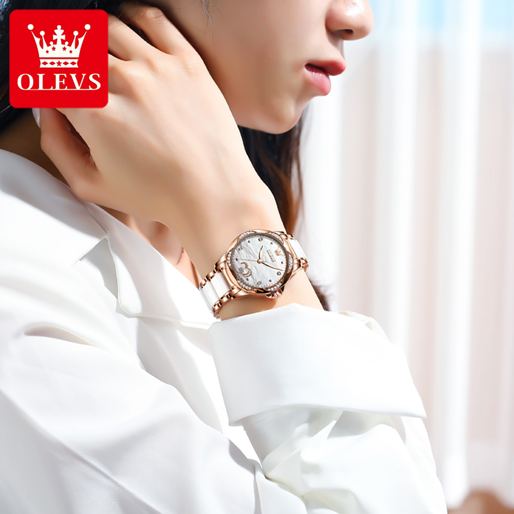 OLEVS 6631 Elegant Women's Wat - Resistance Bands ulasan dan harga