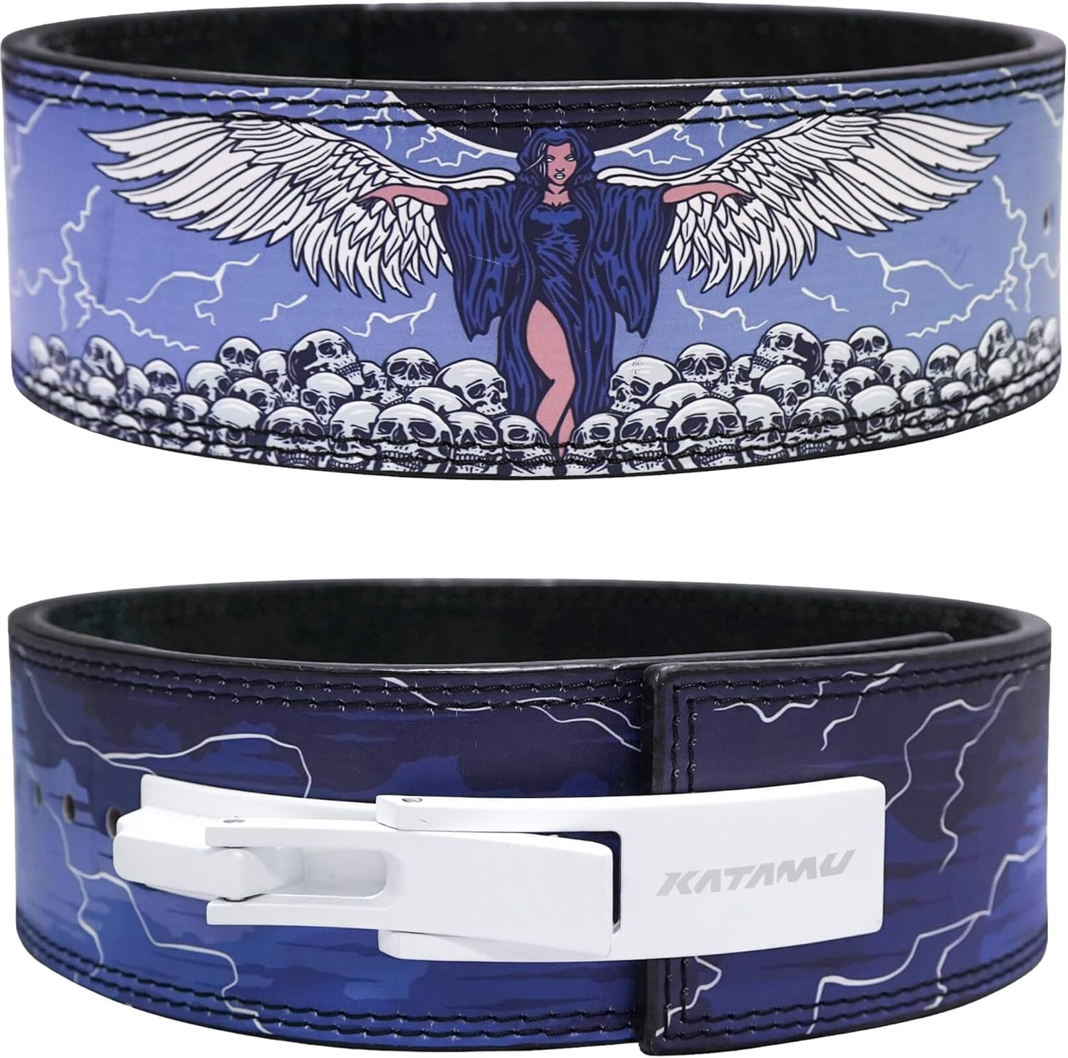 Premium Leather Lever Weightli - Weight Lifting Belt ulasan dan harga