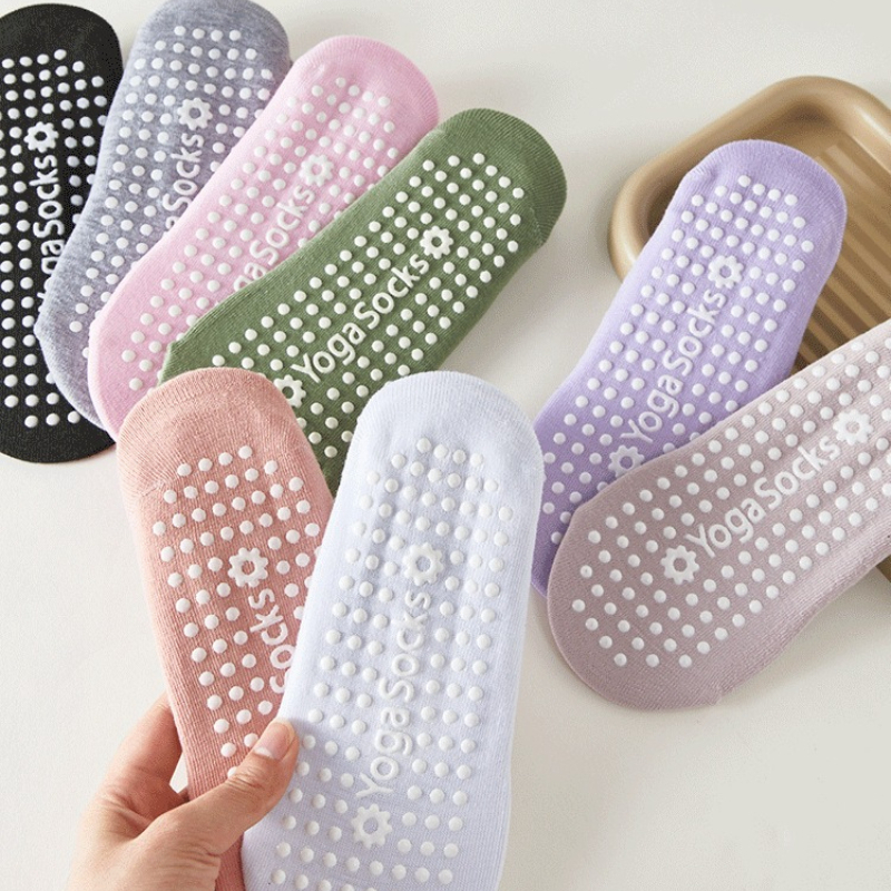1/8 Pairs Indoor Sports Yoga P - Yoga Fitness Dance ulasan dan harga