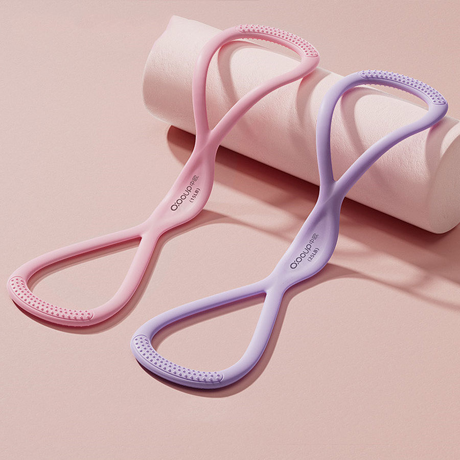 1pcs Resistance Bands, Yoga Re - Figure 8 Resistance Band ulasan dan harga