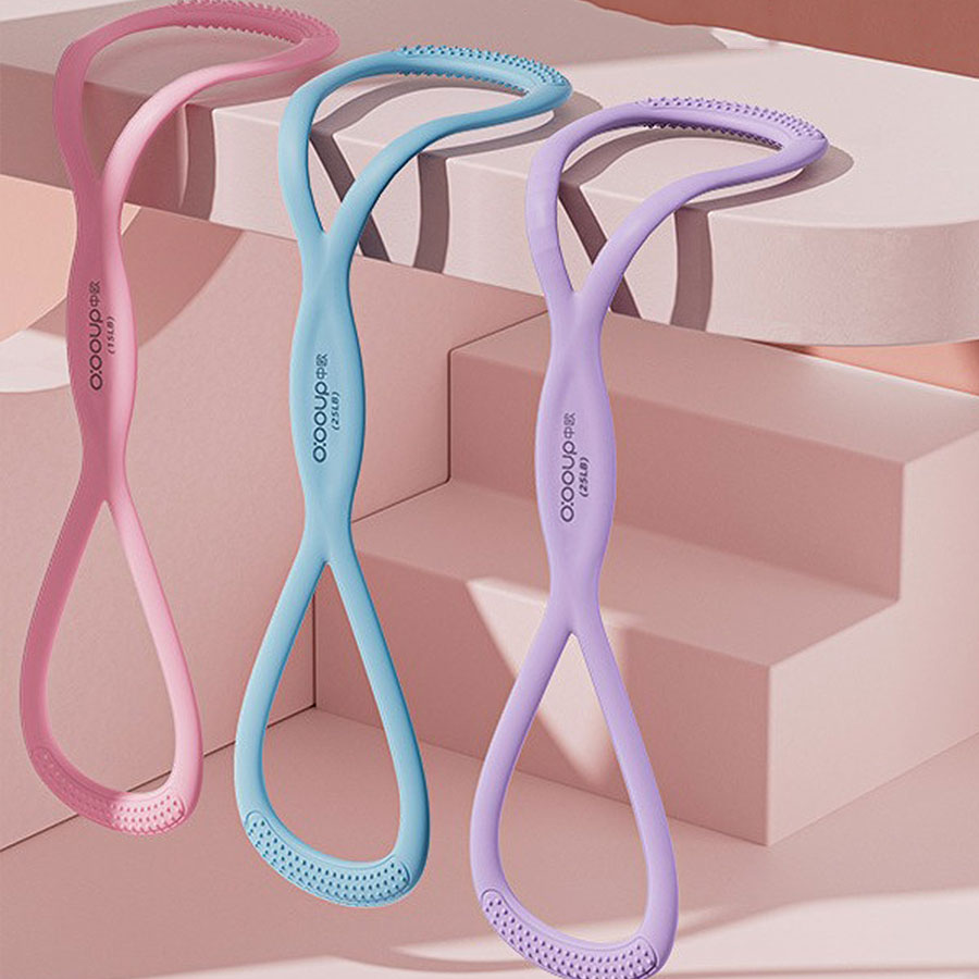 1pcs Resistance Bands, Yoga Re - Figure 8 Resistance Band ulasan dan harga