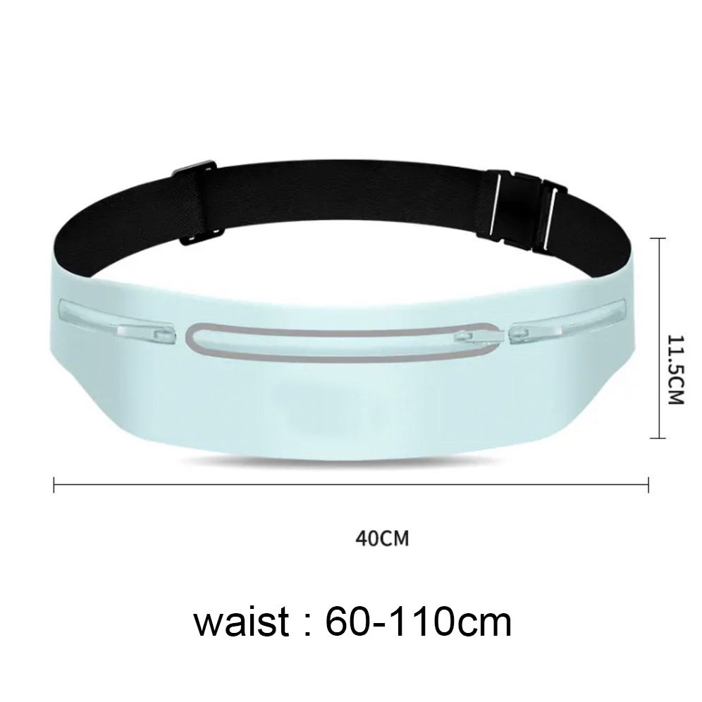 Running Belt Waist Bag Sports  - Weight Lifting Belt ulasan dan harga