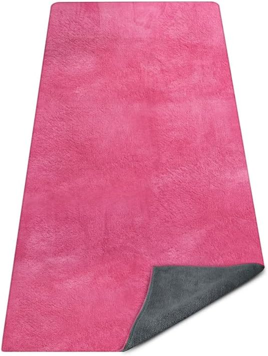 Yoga Mat Towel, Extra Thick 60 - Yoga Fitness Pilates ulasan dan harga