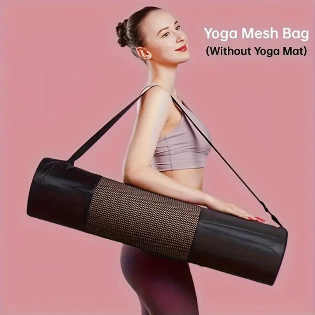 1 Breathable Yoga Mat Storage  - Yoga Fitness Pilates ulasan dan harga