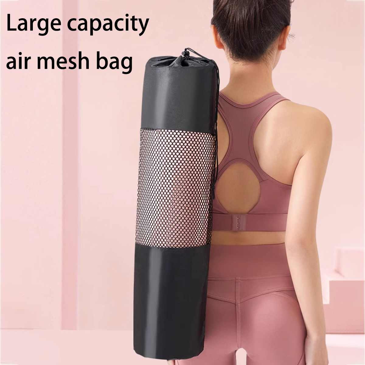1 Breathable Yoga Mat Storage  - Yoga Fitness Pilates ulasan dan harga