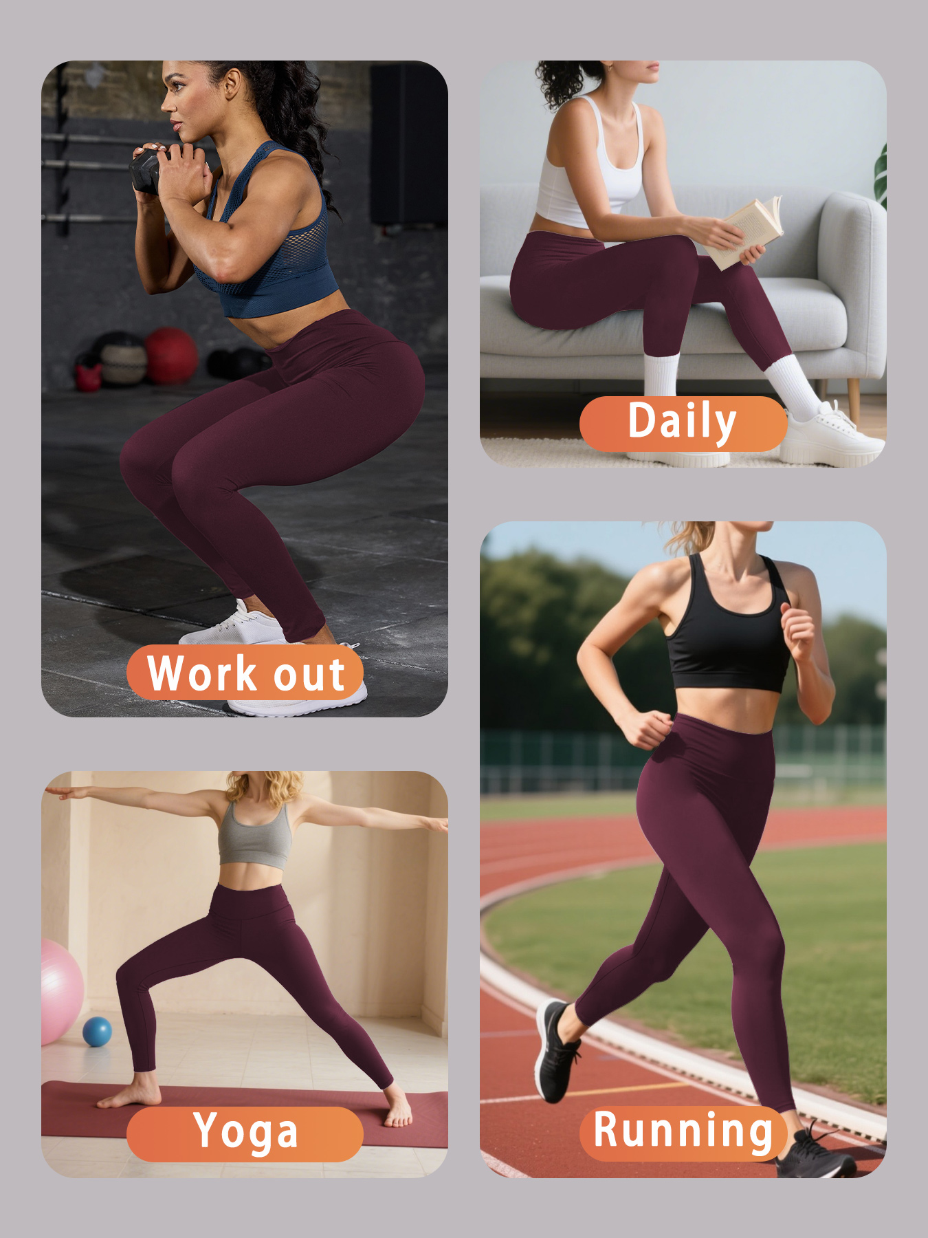 Plus Size Women's Super Soft L - Yoga Fitness Plus ulasan dan harga