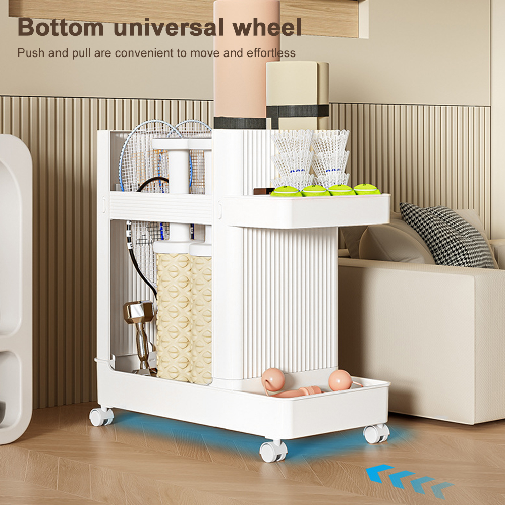 Sports Equipment Trolley Baske - Yoga Fitness Rooms ulasan dan harga