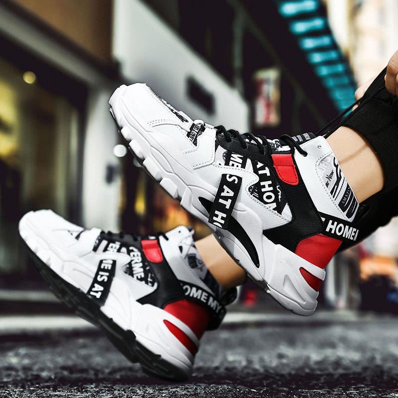 Large Size High Top Chunky Man - Yoga Fitness Name Ideas ulasan dan harga